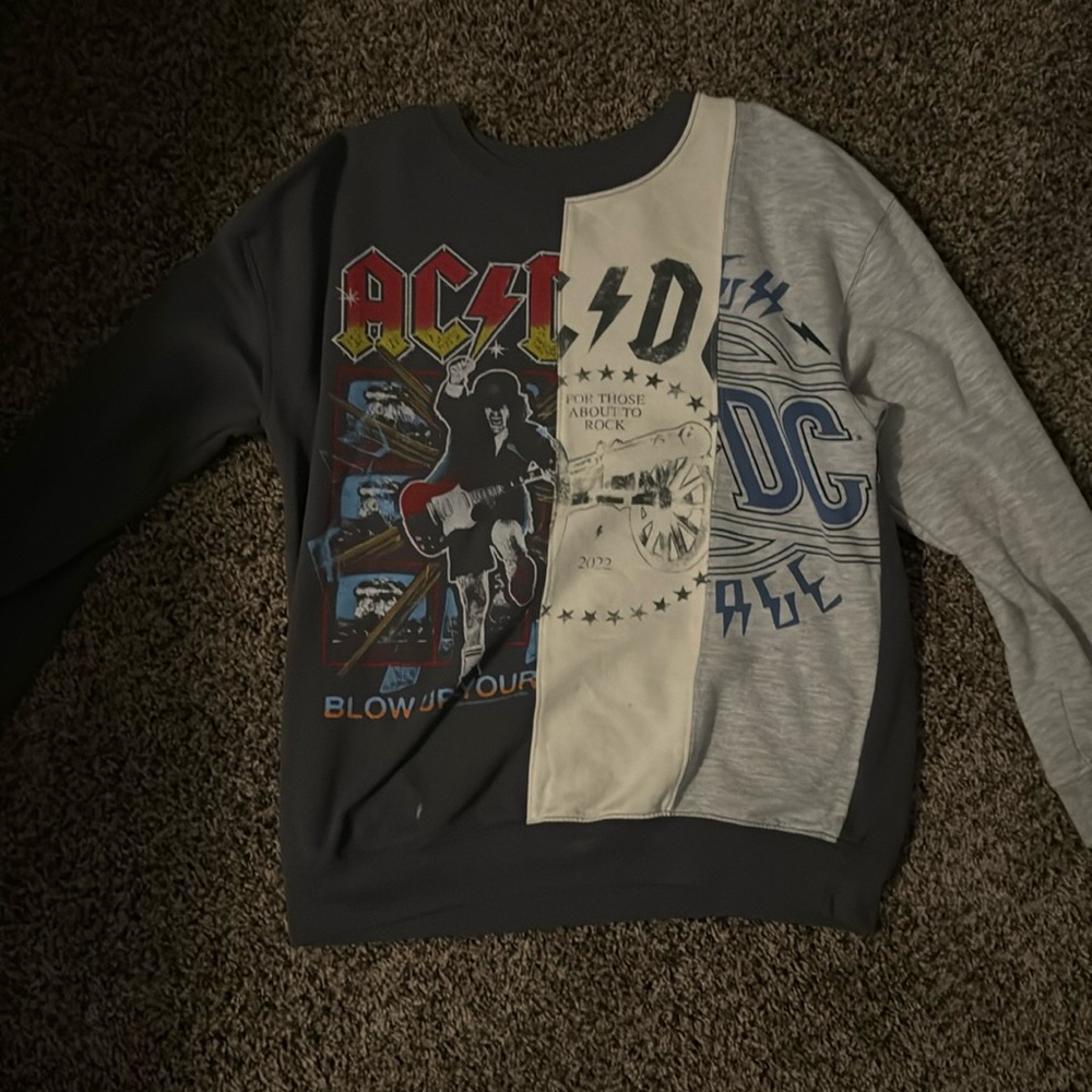 AC/DC crewneck